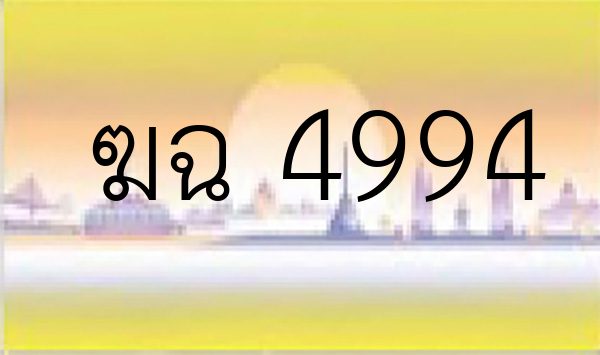ฆฉ 4994